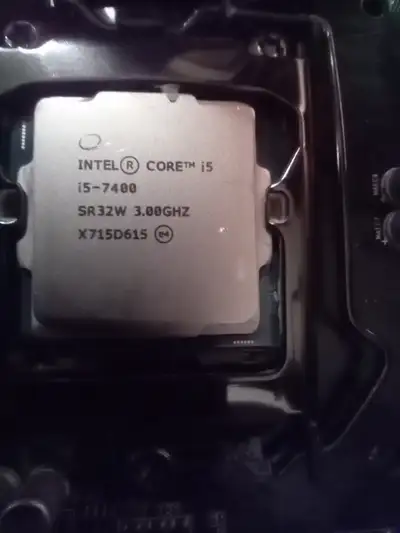 Intel i5 7400, View more