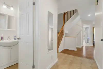 ONLY FOR A FEMALE TENANT FURNISHED bedroom for rent in Morgan's Grant Kanata. All utilities included...