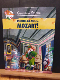 BD GERONIMO STILTON  #10 REJOUE LA NOUS MOZART 