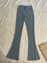 Lululemon Blue Align High-Rise Mini-Flared Pant Regular