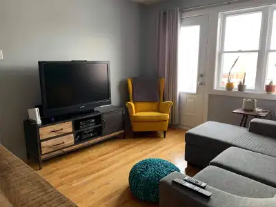 Logement 4 1/2 à louer. Montréal, Mercier-Est.