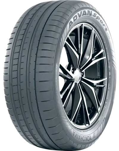 New Yokohama ADVAN SPORT V107E - Ultra high performance 275/45R21 110Y XL $ 3210 plus hst per set of...