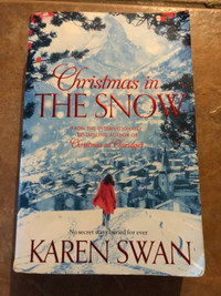 Novel - Christmas in the Snow $10, used paperbackby Karen Swan