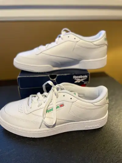 New Men's Size 12 Reebok Club C 85, View more