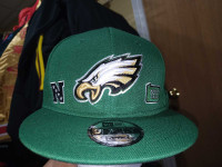 Philadelphia Eagles NFL New era snapback hat nwt new