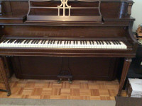 Piano Heintzman droit de concert 1940