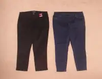 New Jeans - sz 20W,  Tops, Capris, Ankle Pants - sz 18, 1X, 2X
