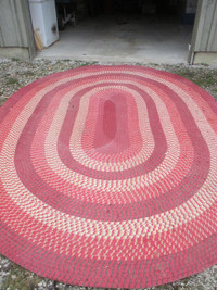 Rug Braided Oval Large