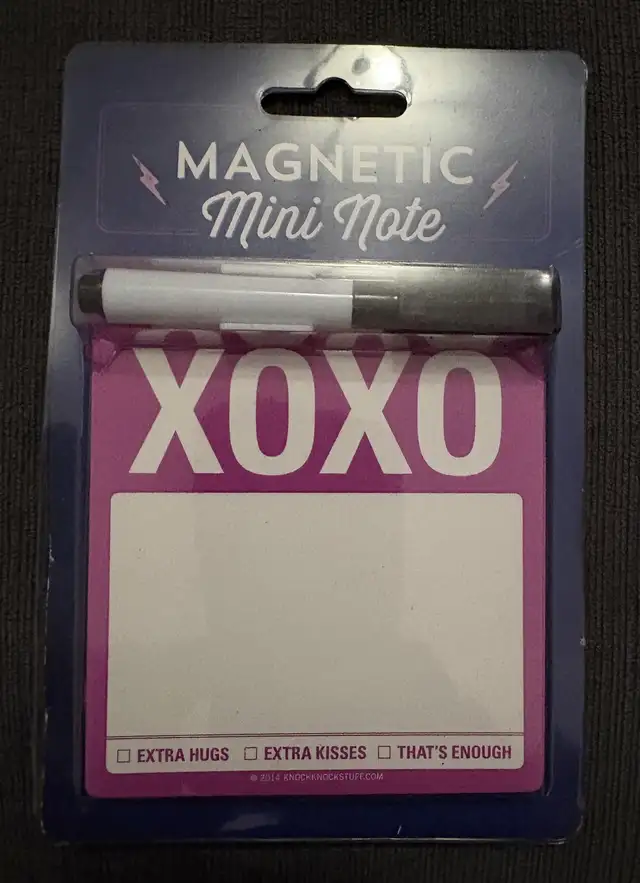 Knock Knock Magnetic Mini Note64840219159042120