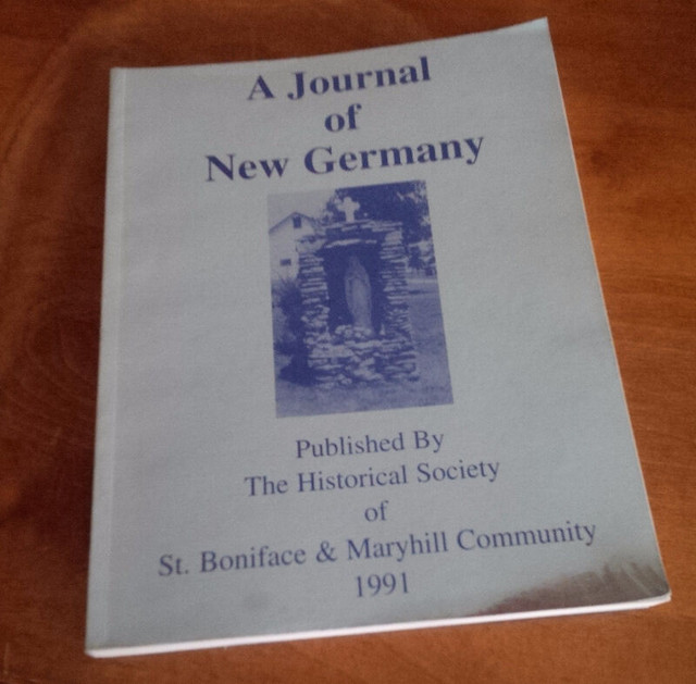 A Journal of New Germany, Maryhill Community in Arts & Collectibles in Stratford