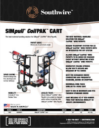 Southwire SIMpull Wire & Cart Package (Big Savings on COPPER)