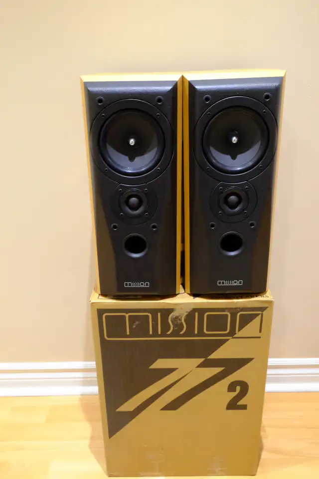 Mission 772 Bookshelf Speakers in Speakers in Markham / York Region - Image 2