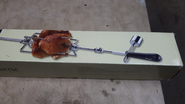 Master Chef Universal Deluxe BBQ Rotisserie......never used..... in BBQs & Outdoor Cooking in London - Image 2