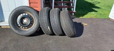 Firestone 255/65 R17 Low mileage