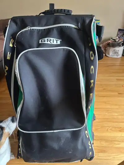 Grit Hockey Bag and Gear, View more