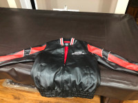 GIII NHL Chicago Blackhawks Large Leather Jacket