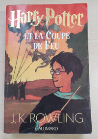 HARRY POTTER ★ ET LA COUPE DE FEU  Rowling expédition Possible