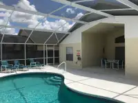 Luxury Villa with Private Pool 4 Bedroom 3 WR near Disney.