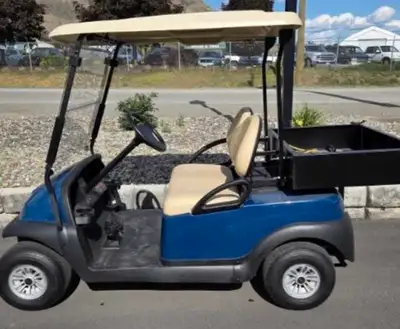 2016 Club Car Precedent , serviced and ready to go. New AGM batteries provide maintenance free care...