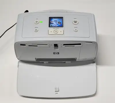 HP Photosmart GoGo Photo Printer, View more