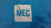 MEC brand youth sleeping bag (blue)