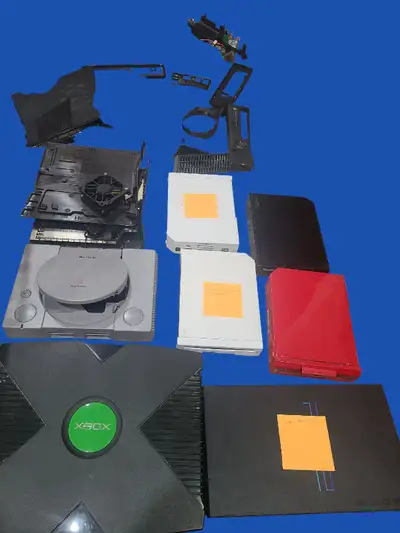 Video games lot for parts and repairs. take all for $55, View more