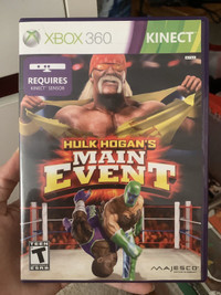 Hulk Hogan’s main event Xbox 360