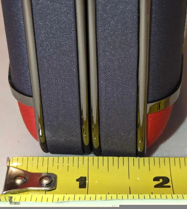 BRAND NEW Cabrelli Smoke Grey & Coral Pink Satin Evening Purse! in Women's - Bags & Wallets in London - Image 8