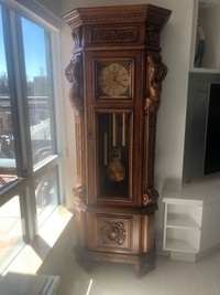 Zstile Antique Grandfather Clock