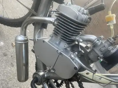 amazing 80 cc motorized bike, View more