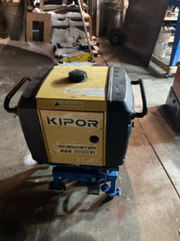 Kipor kge3000ti generator 