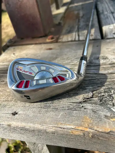 Taylormade Burner Left Handed Pitching Wedge. Steel Shaft, View more