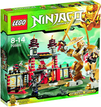 LEGO Ninjago Temple of Light - 70505 + free mini build