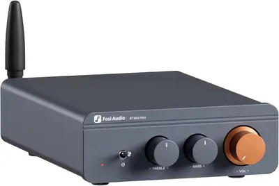 Fosi Audio BT20A Pro HiFi Amplifier, View more