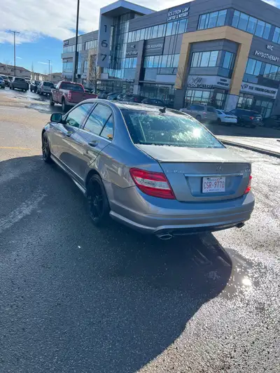 Selling my 2008 Mercedes-Benz C350 , AMG PKG, AWD with 161,000 km on it. This sedan offers a blend o...