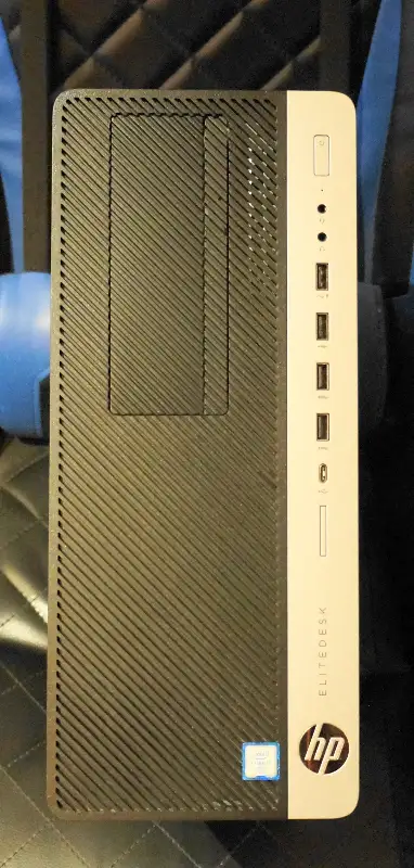 HP Elitedesk 800 G3 TWR Gaming PC, View more