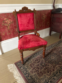 Antique “Eastlake” chair