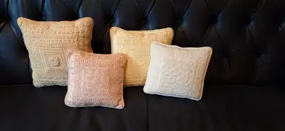 Needlepoint pillows, View more