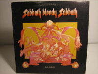 BLACK SABBATH - SABBATH BLOODY SABBATH LP VINYL RECORD ALBUM