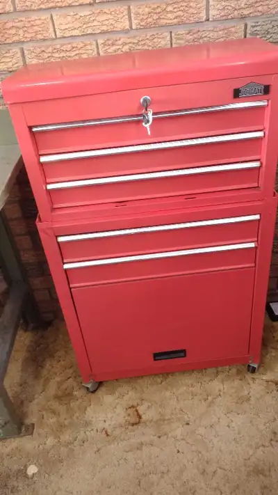 Tool Chest w/Tools, View more