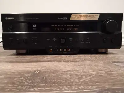 Yamaha Receiver, View more