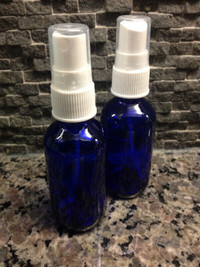 4 oz, Cobalt Blue Spray Bottles