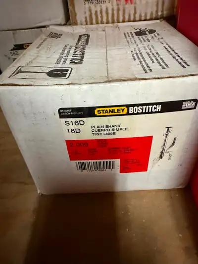 Unopened boxes 2”, 2-1/2, 3-1/4 $25.00 / box