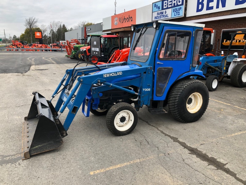 New Holland TC33D, Cab Tractor w/ Loader Other St. Catharines Kijiji