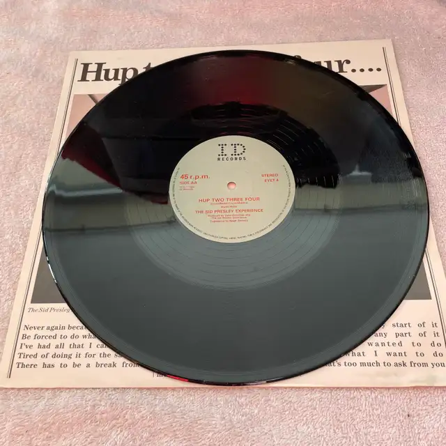 The Sid Presley Experience Vinyl 12” 1984 $20 in CDs, DVDs & Blu-ray in City of Toronto - Image 5