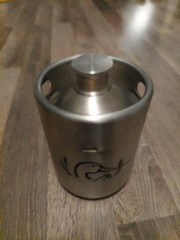 Mini Craft Beer Keg (Refillable)