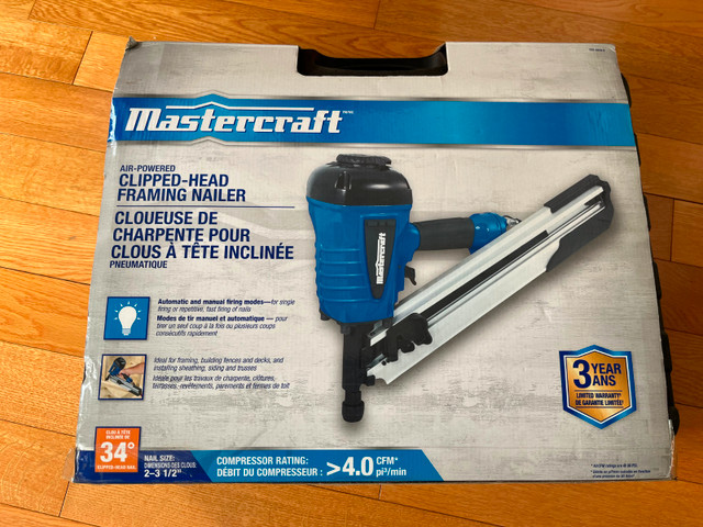 Mastercraft Framing Nailer in Power Tools in City of Toronto