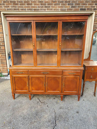 Buffet and hutch $75