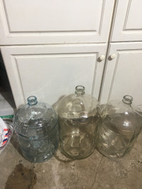 Wine glass carboy