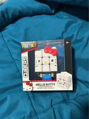 Hello Kitty Rubiks Cube , View more